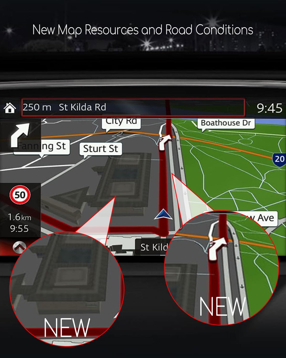 2024 Latest Maps Navigation GPS SD Card Replace 86271-0E075 Fit