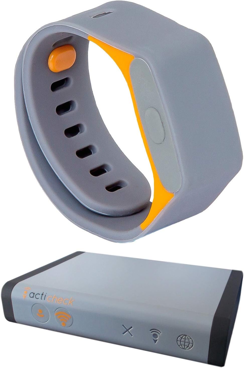 Assure Acticheck: Life-saving wristband. Personal Alarm for Elderly and Disabled - Features SOS, Fall Alerts and I'm OK checks
