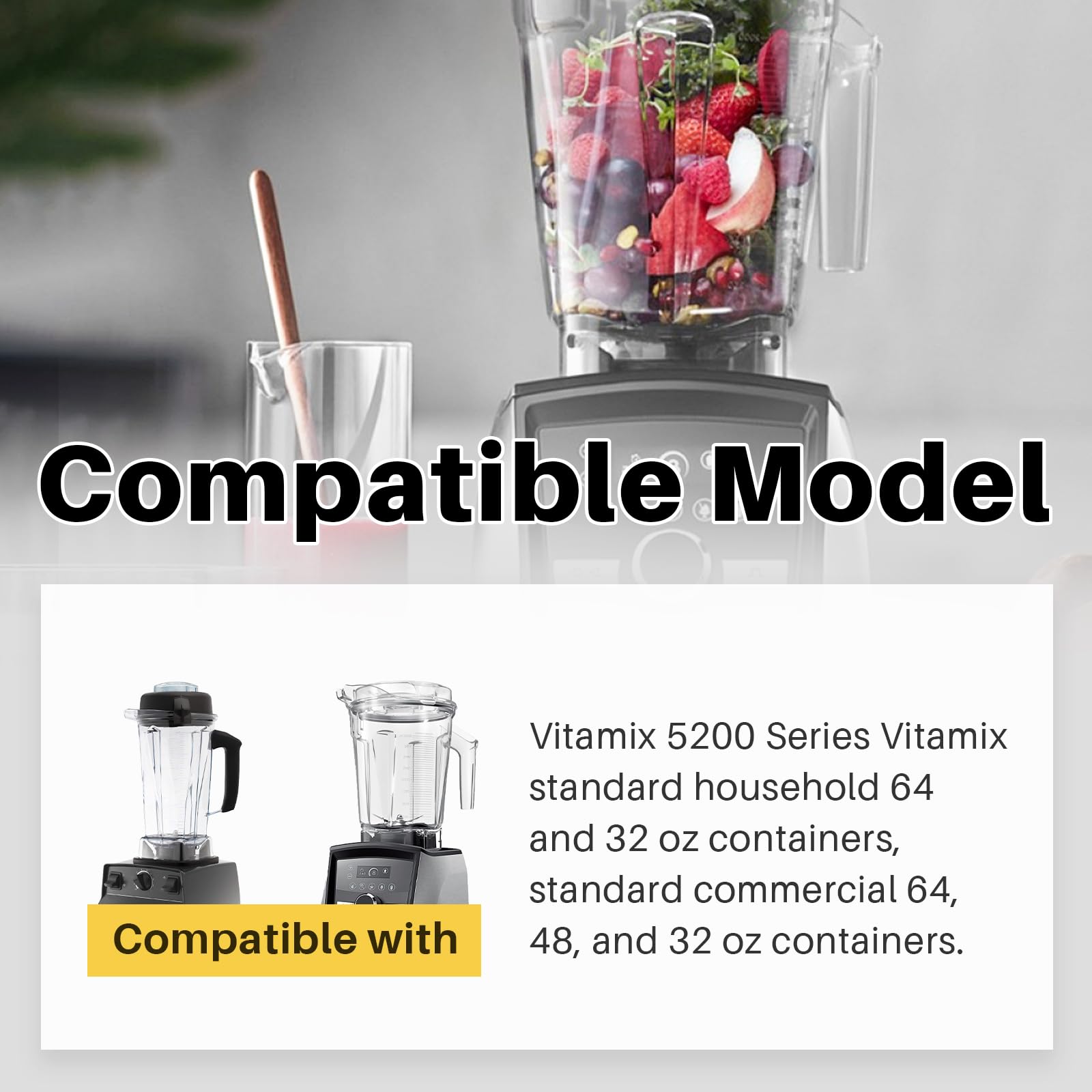 Amazon.com: Blender Drive Socket Compatible with Vitamix, 3 Pack