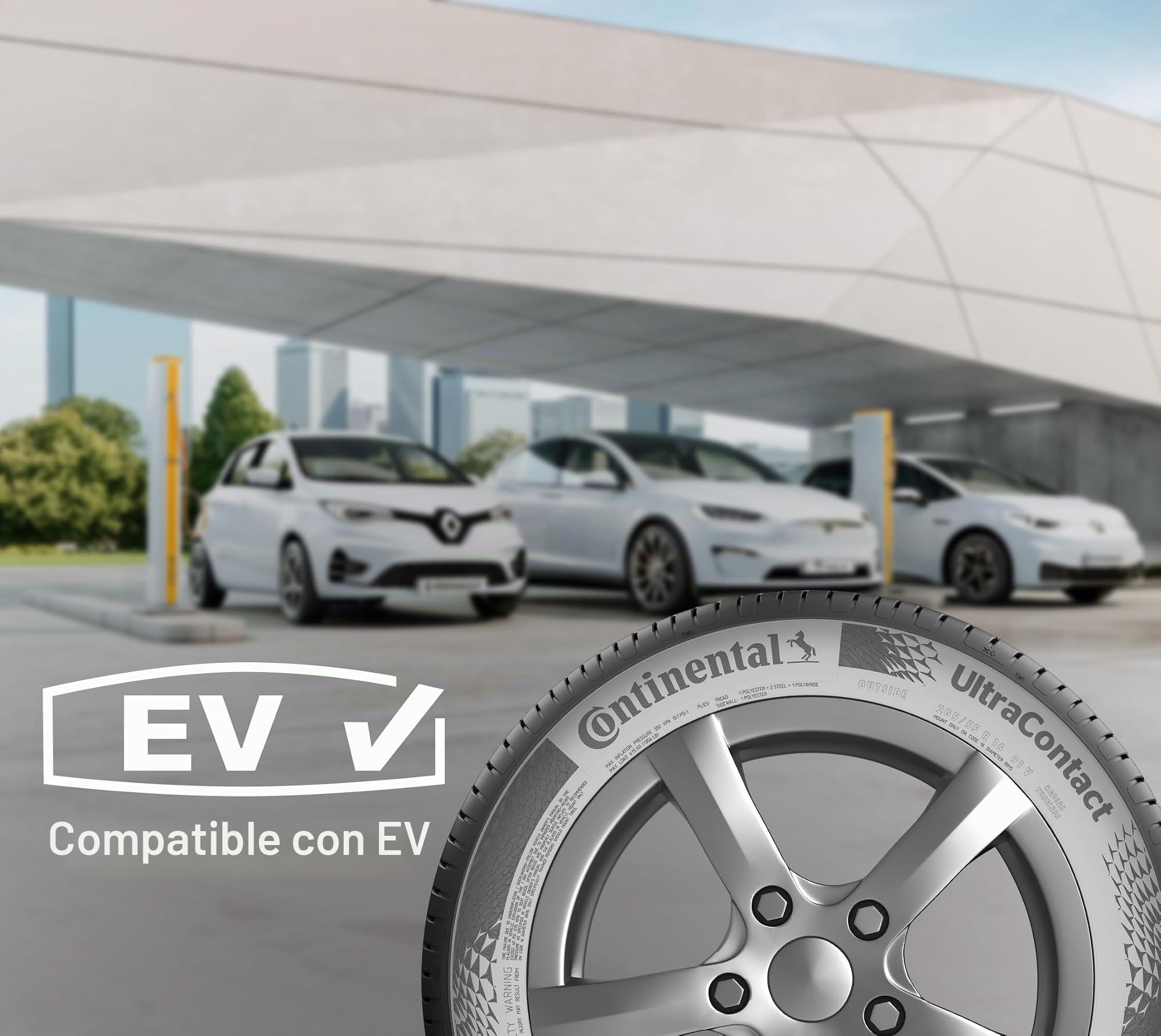 CONTINENTAL 225/45 R17 91Y Neumáticos de Verano Auto