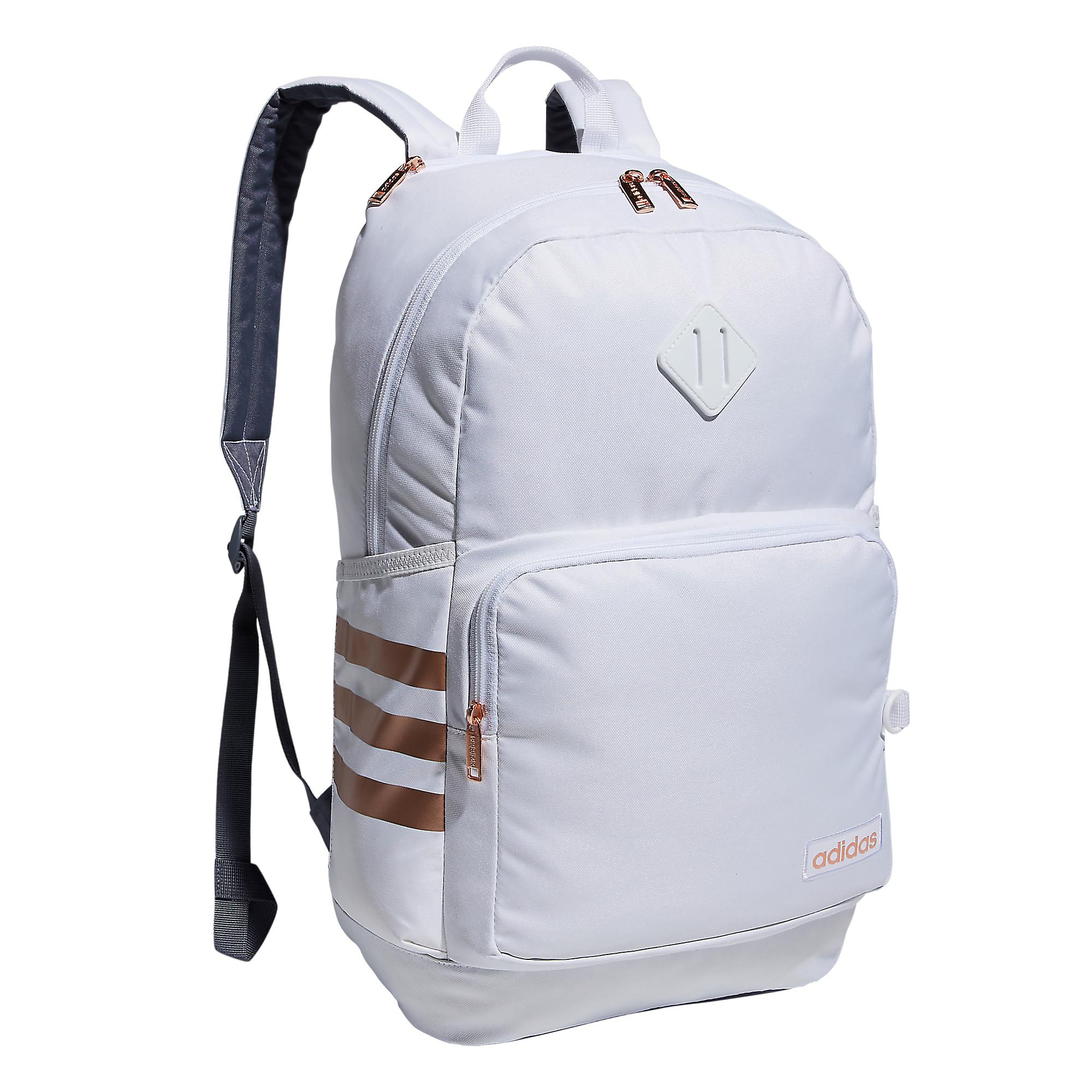 3-Stripe Classic backpack for men and women, bag with laptop sleeve