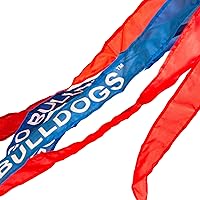 Vista 2 de College Flags & Banners Co. Louisiana Tech Bulldogs Windsock