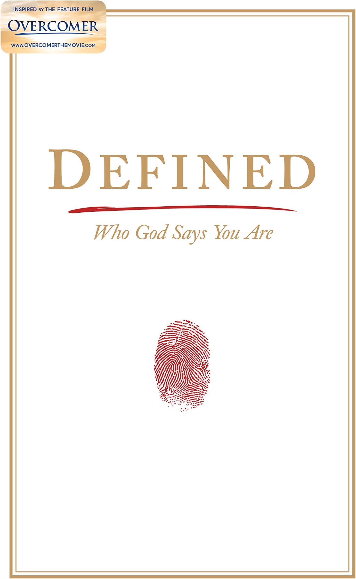 Defined: Who God Says You Are