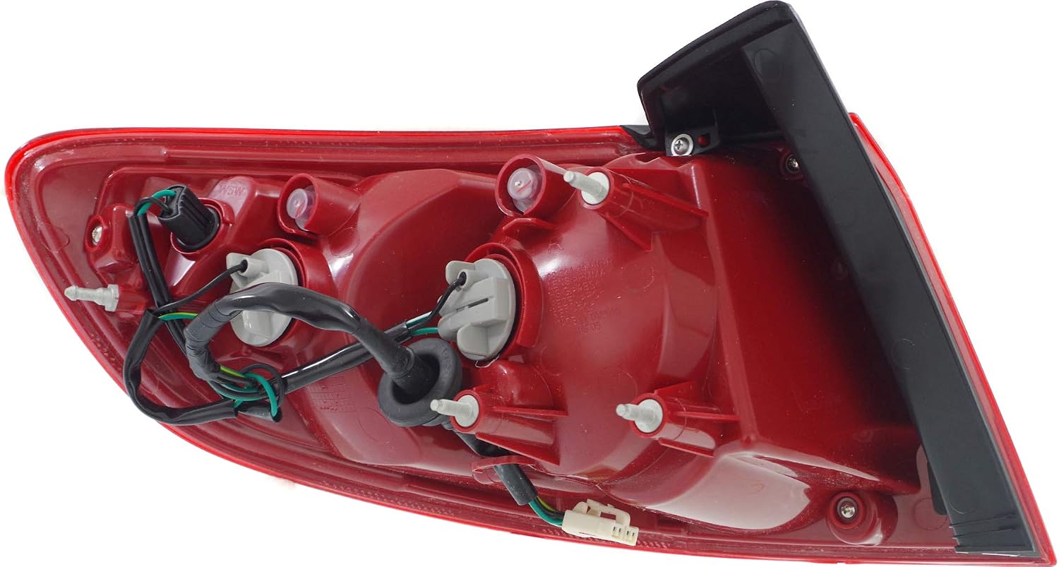Garage-Pro Tail Light For Hyundai Santa Fe 2007-2009, Rear Tail Light Assembly Halogen With bulb(s) Passenger Side, Outer HY2805110