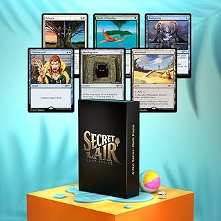 Magic TCG The Gathering Secret Lair: MTG All Natural Totally Refreshing Artist Series Mark Poole