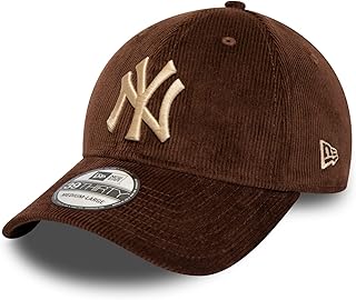 New Era 39Thirty Stretch Cap CORD New York Yankees brown