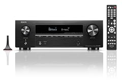 Denon AVR-X1800H 7 2 Channel AV Stereo Receiver - 80W Channel Wireless Streaming via Built-in HEOS WiFi Bluetooth
