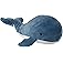 Mary Meyer Stuffed Animal Smootheez Pillow-Soft Toy, 8-Inches, Blue Whale