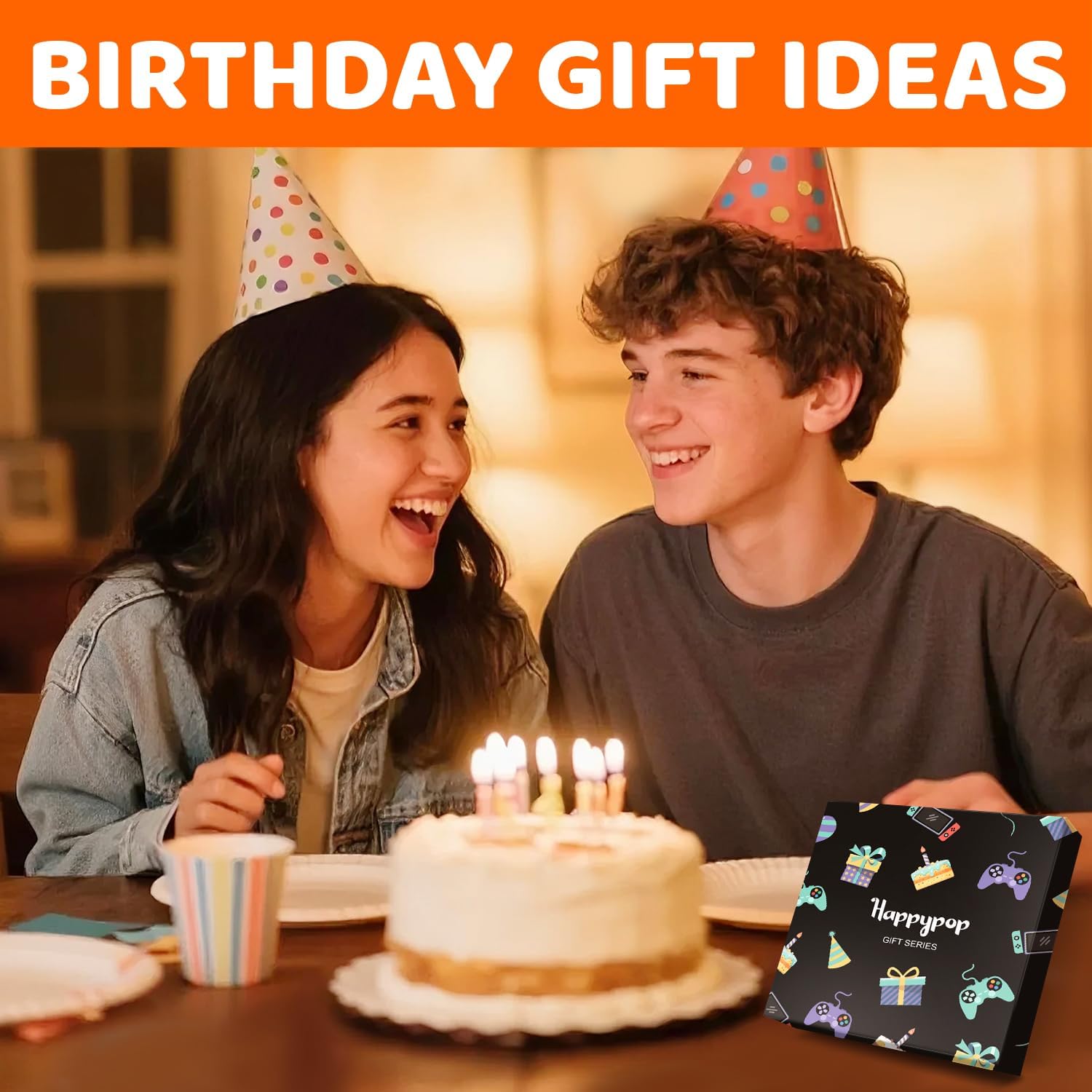 HAPPYPOP Birthday Socks for Men - 20 25 30 Years Old Birthday Gifts for Him - Image 3