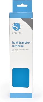 Silhouette America 9"x36" Smooth Heat Transfer - Blue