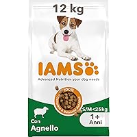IAMS cibo secco per cani con agnello - Cibo secco per cani adulti a partire da 1 anno
