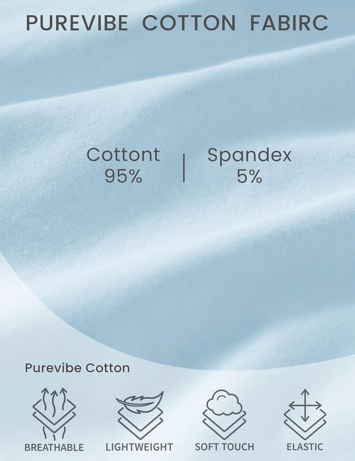 Ekouaer Nightgowns for Women Cotton House Dress with Pockets Button Down Night Gown Short Sleeve Duster Housecoat S-3XL - Image 6