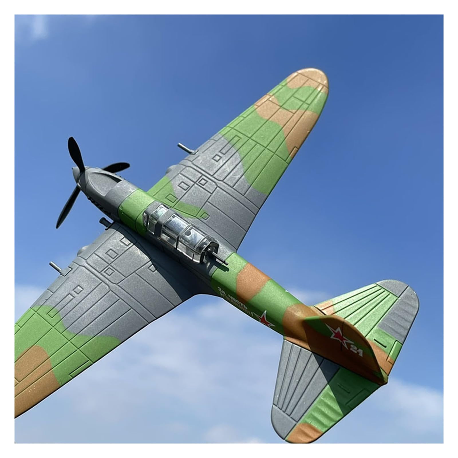 Chasseur lourd russe IL-2 au 1/103, finition premium de collection
