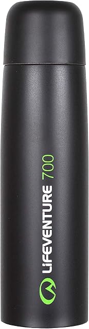 Lifeventure Double Walled Thermally Induced Vacuum Flask - Hot For Up To 8 Hours, Cold For 24 Hours - 700ml
