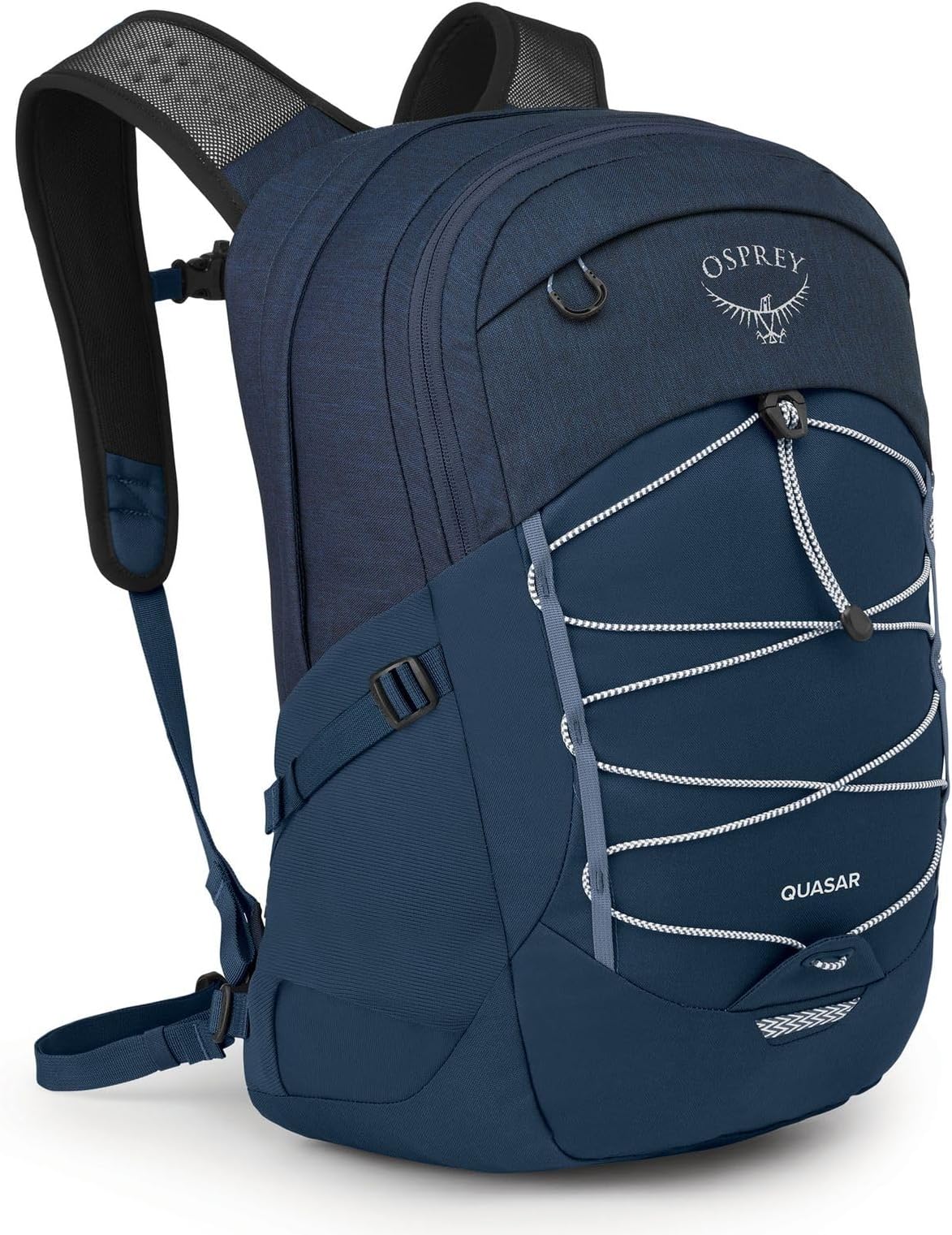 Osprey Quasar Unisex Backpack, 26L, Atlas Blue Heather, O/S