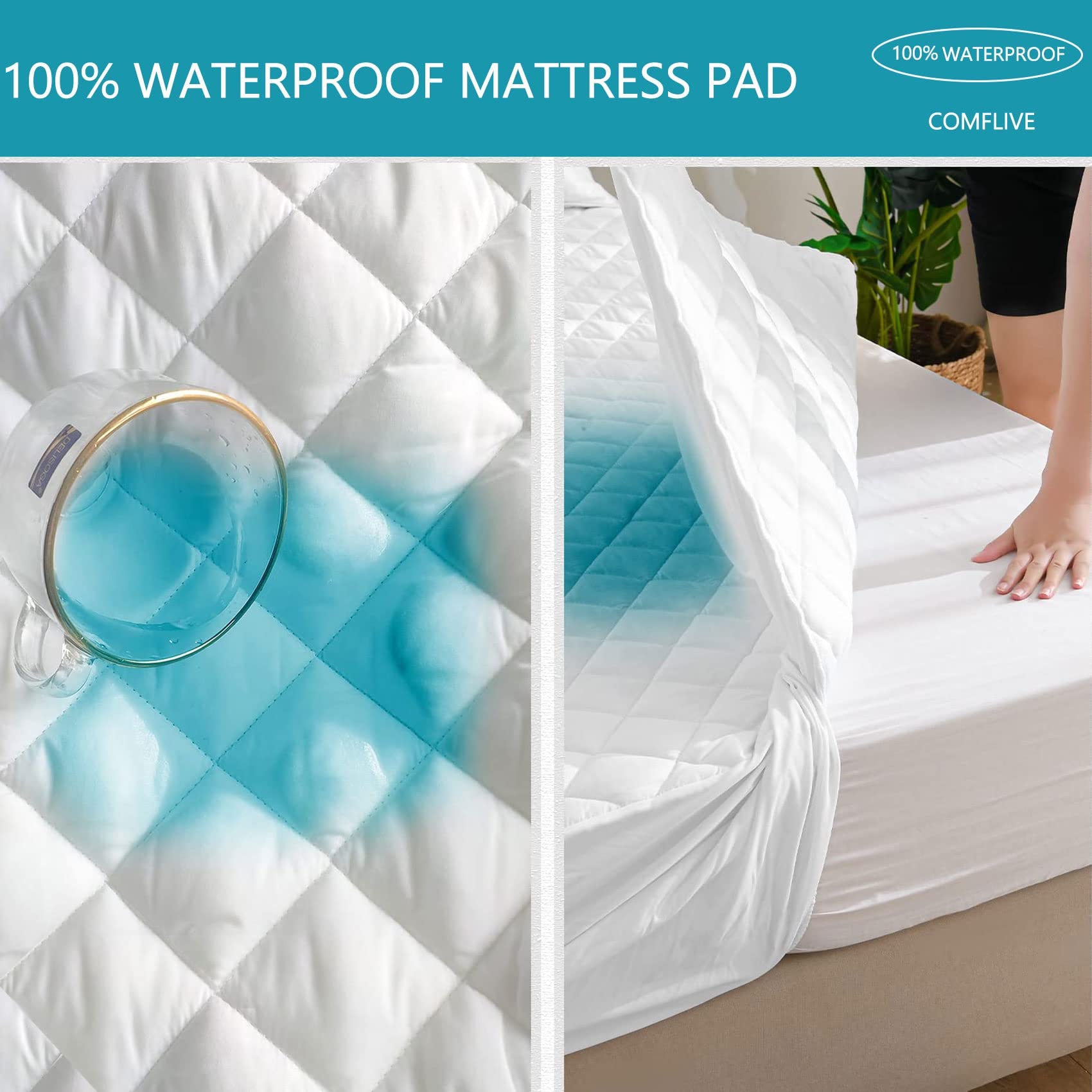 Mattress Pads - Mattress Pads / Mattress Pads & Toppers