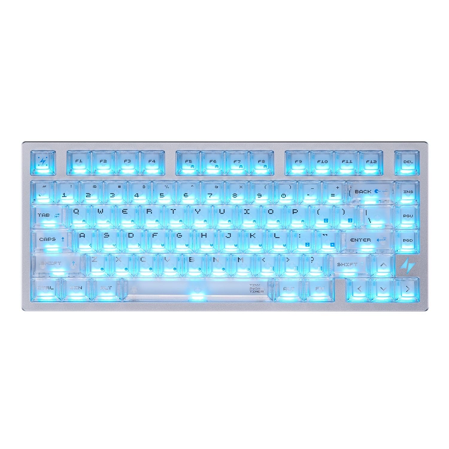 Amazon | ATK RS7 Turbo ゲーミングキーボード Hall Effect 半アルミ