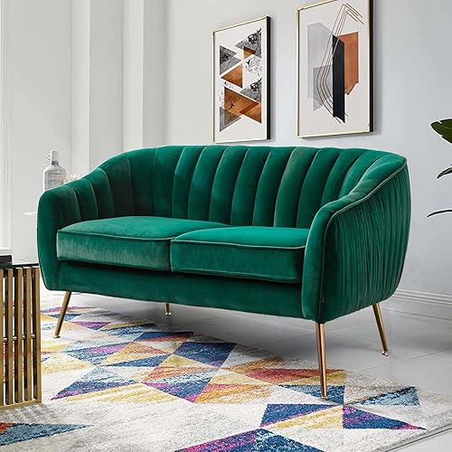 Miniatura 8 de Silla decorativa de terciopelo, Silla moderna con brazos de barril, Silla de sala de estar, acabado dorado, verde Navidad Navidad verde,Rosa