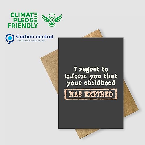 Miniatura 8 de Juego de regalo de cumpleaños 18  Divertida tarjeta de cumpleaños 18  Tarjeta de broma para alguien que cumple 18 años  Tarjeta de cumpleaños 18