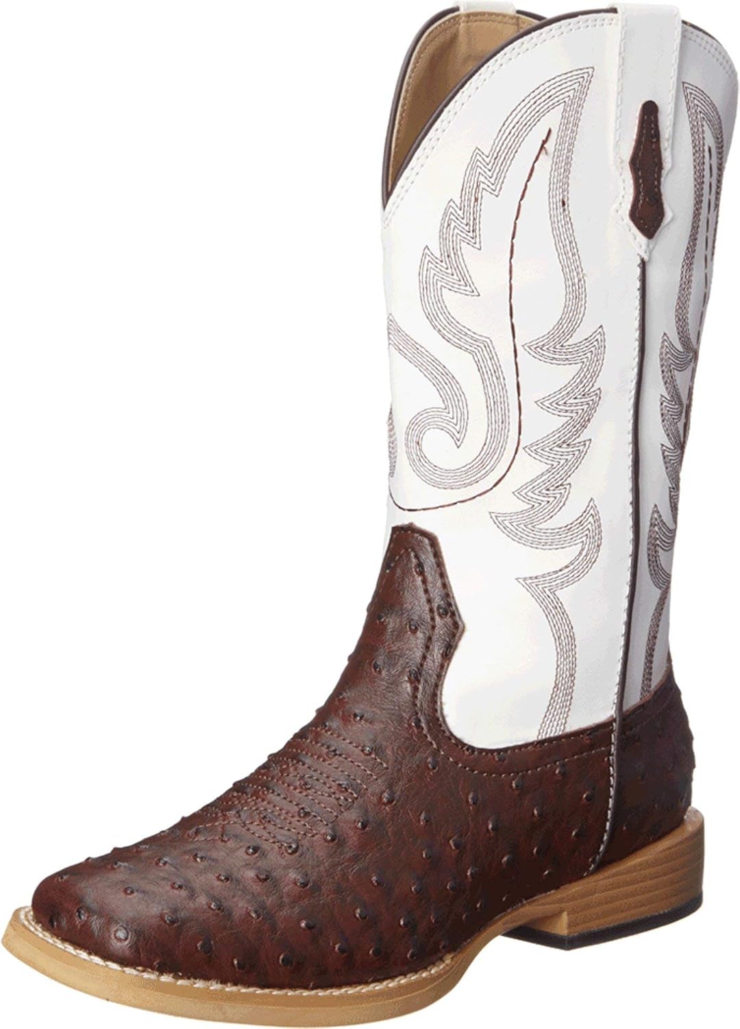 ROPER Infant Boys Cowbaby Bumps Round Toe Casual Boots Ankle