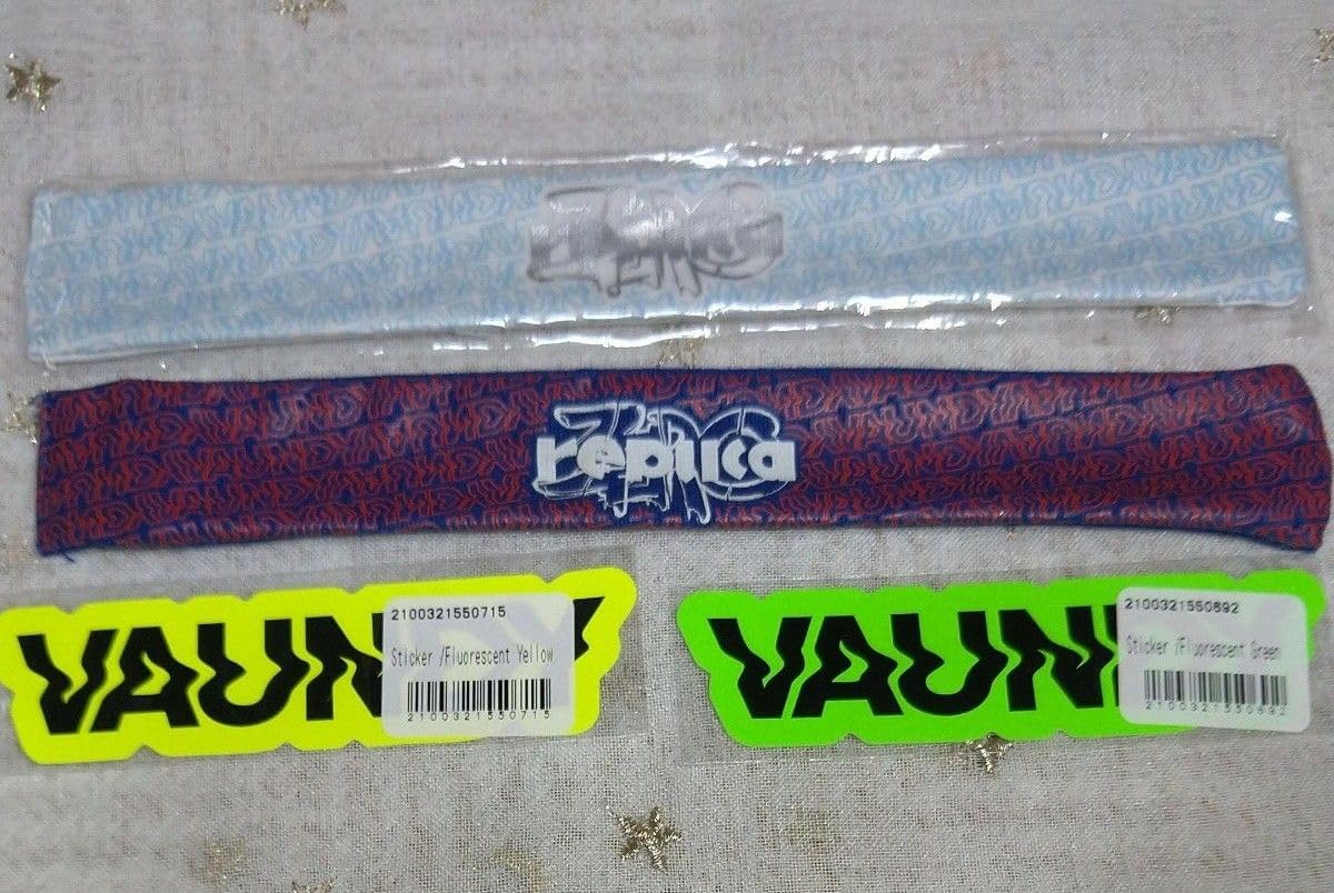Vaundyライブハウス限定グッズ、ステッカー付き Vaundyライブハウス限定グッズ、ステッカー付き