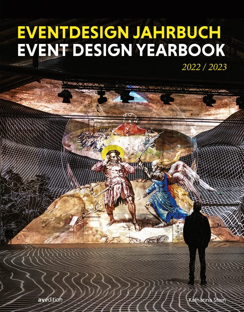 Event Design Yearbook 2022-2023 album inspiration scénographe et aménagement intérieur