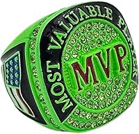 Vista 1 de Descuento Anillos Deportivos MVP ALL SPORT RING - NEON GREEN BODY Anillo Premium, Zinc, Cuarcita