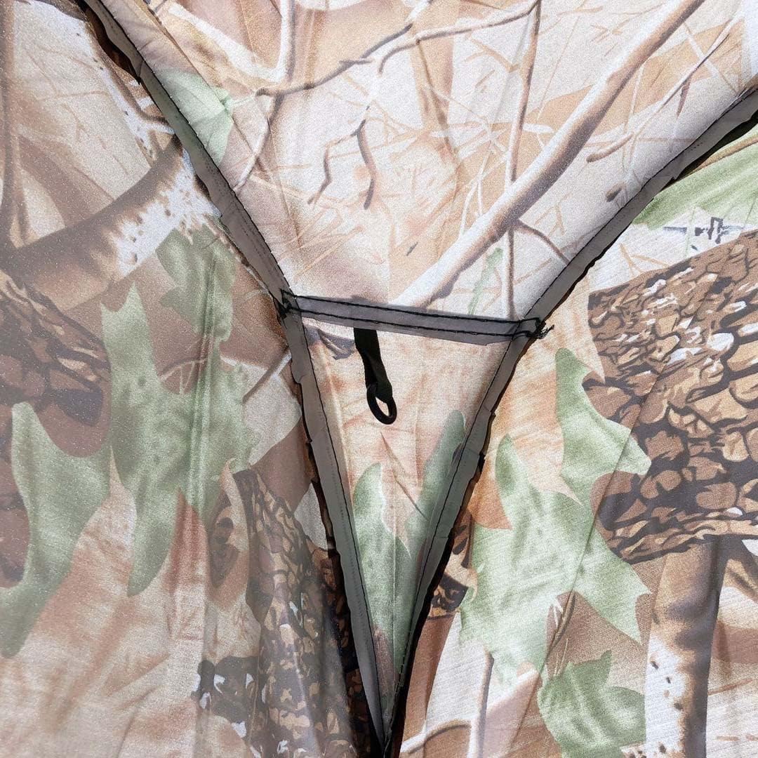 Pop Up Camping Shower Tent Dressing Room Shelter Privacy Mobile Toilet Cabana for Fishing, Beach, Instant Setup Tent, Camouflage, 120×120×190cm