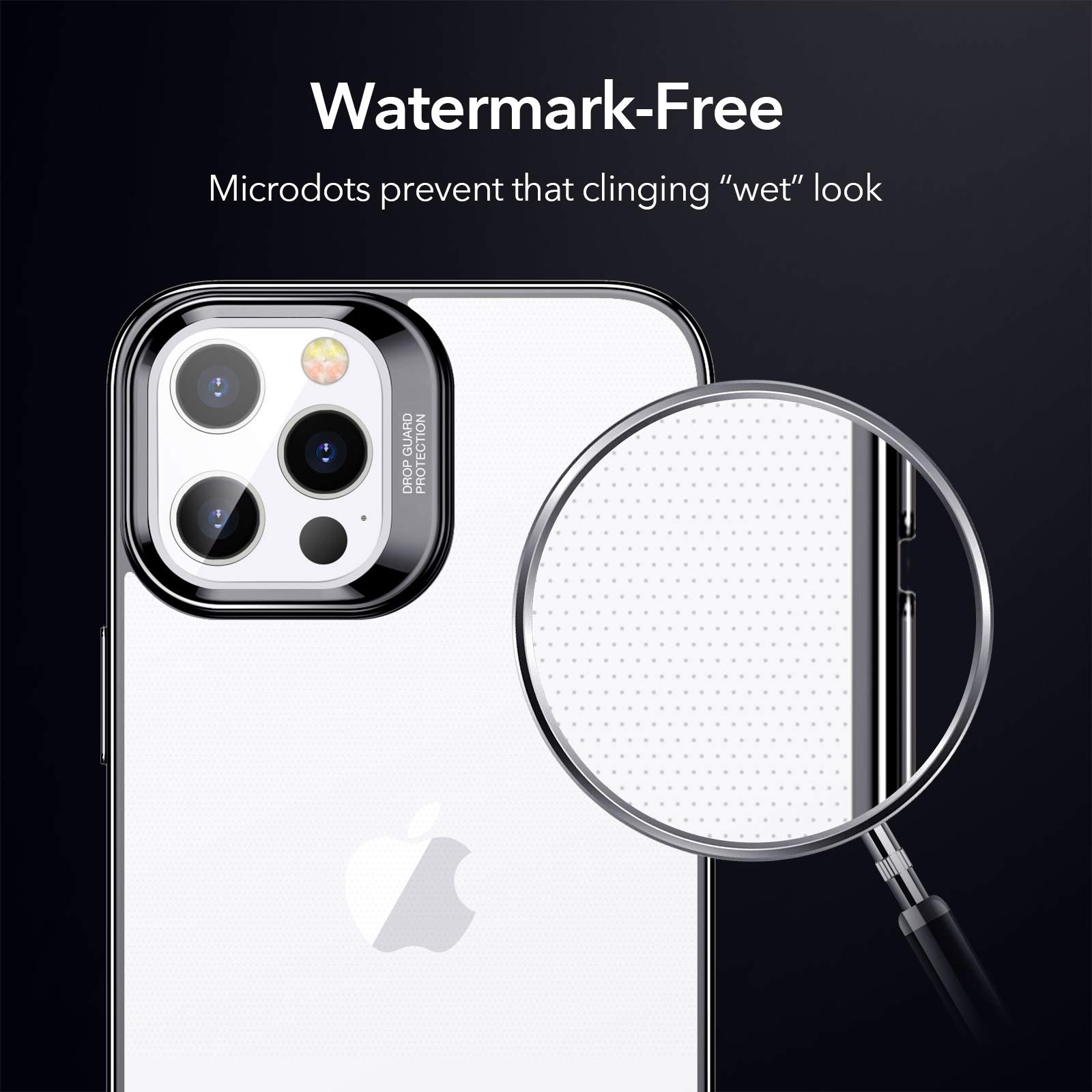 Amazon.co.jp: ESR iPhone12Pro Max 用 ケース 6.7インチ メッキ