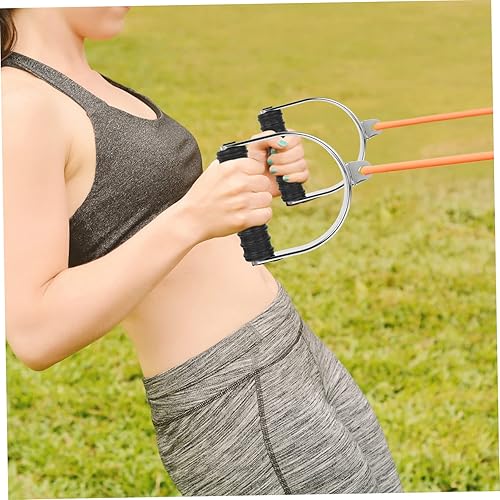 Miniatura 4 de Manijas de ejercicio para barra de acoplamiento, asas de metal Joycon para yoga, mango de cable de gimnasio, mango de polea de fitness, entrenador