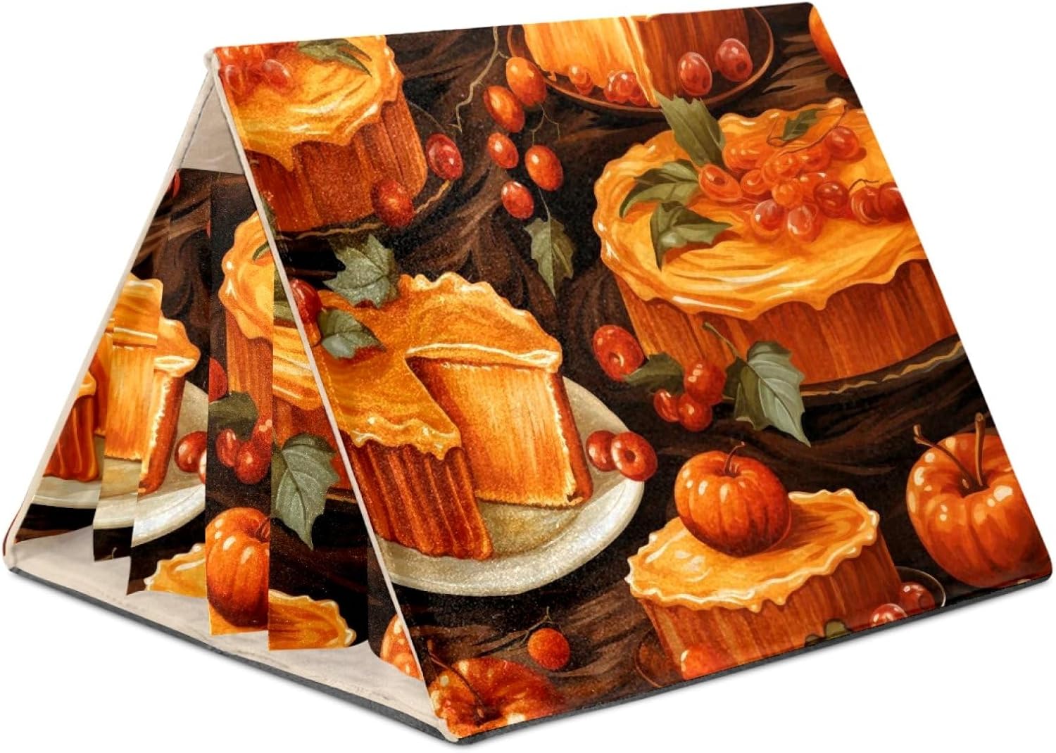 MAgiLL Guinea Pig Bed, Comfortable Hamster House, Hiding Place for Small Pets, Foldable Bed nest Suitable for pet nests of Short Rabbits, Rabbits, Ferrets, mice, and Hedgehogs