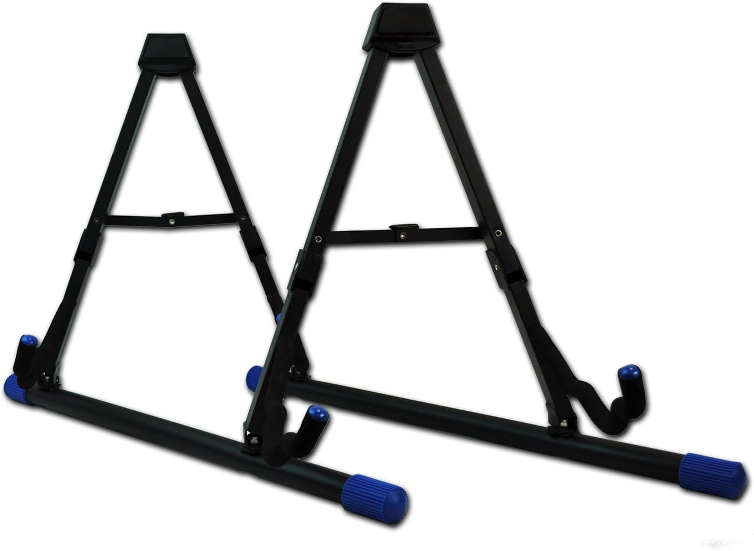 ProRockGear Deluxe Double A-Frame Guitar Stand