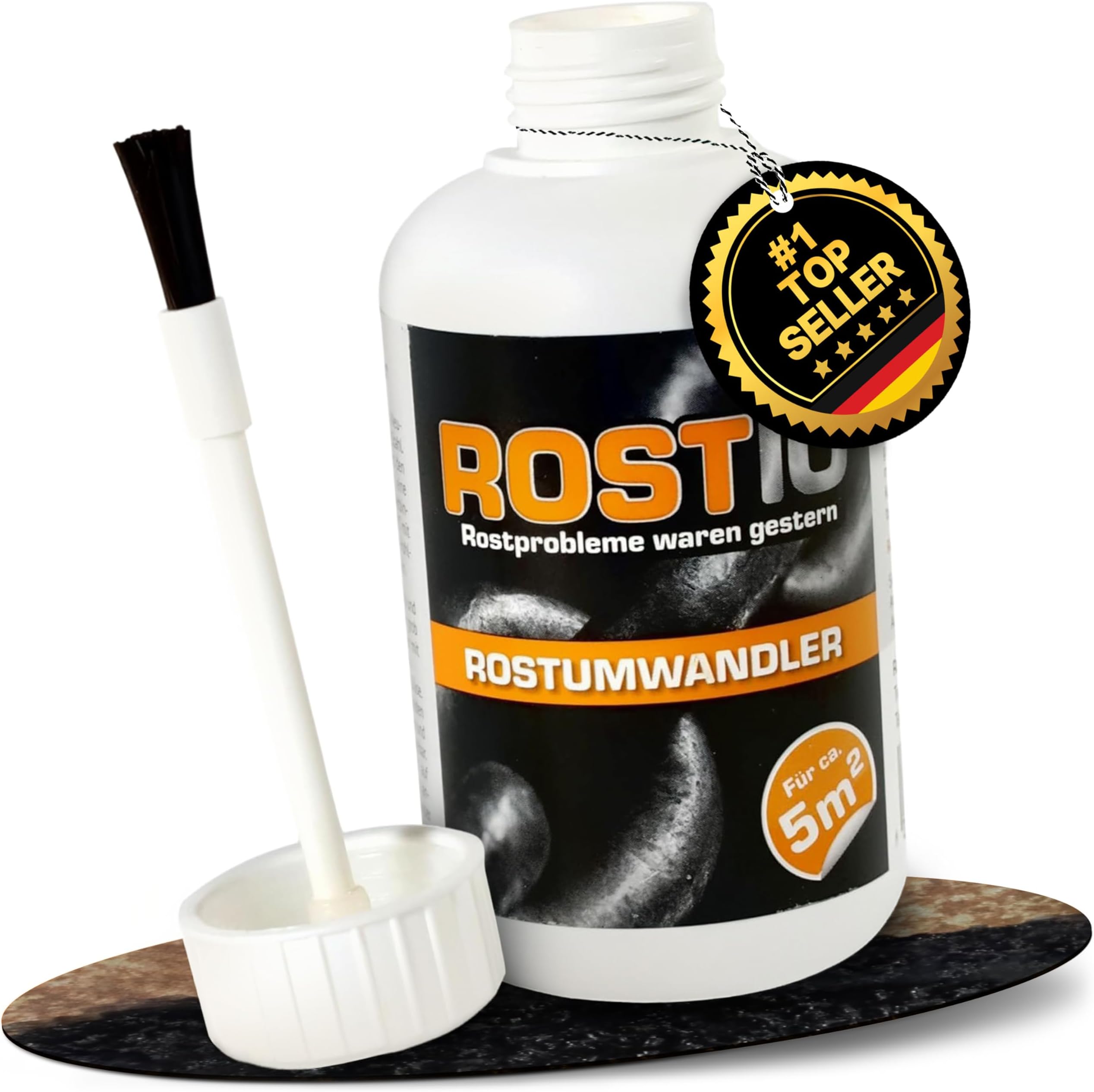 Highly Effective Rust Converter & Primer 250 ml - Rust Remover