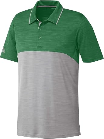 Heather Block Competition Polo