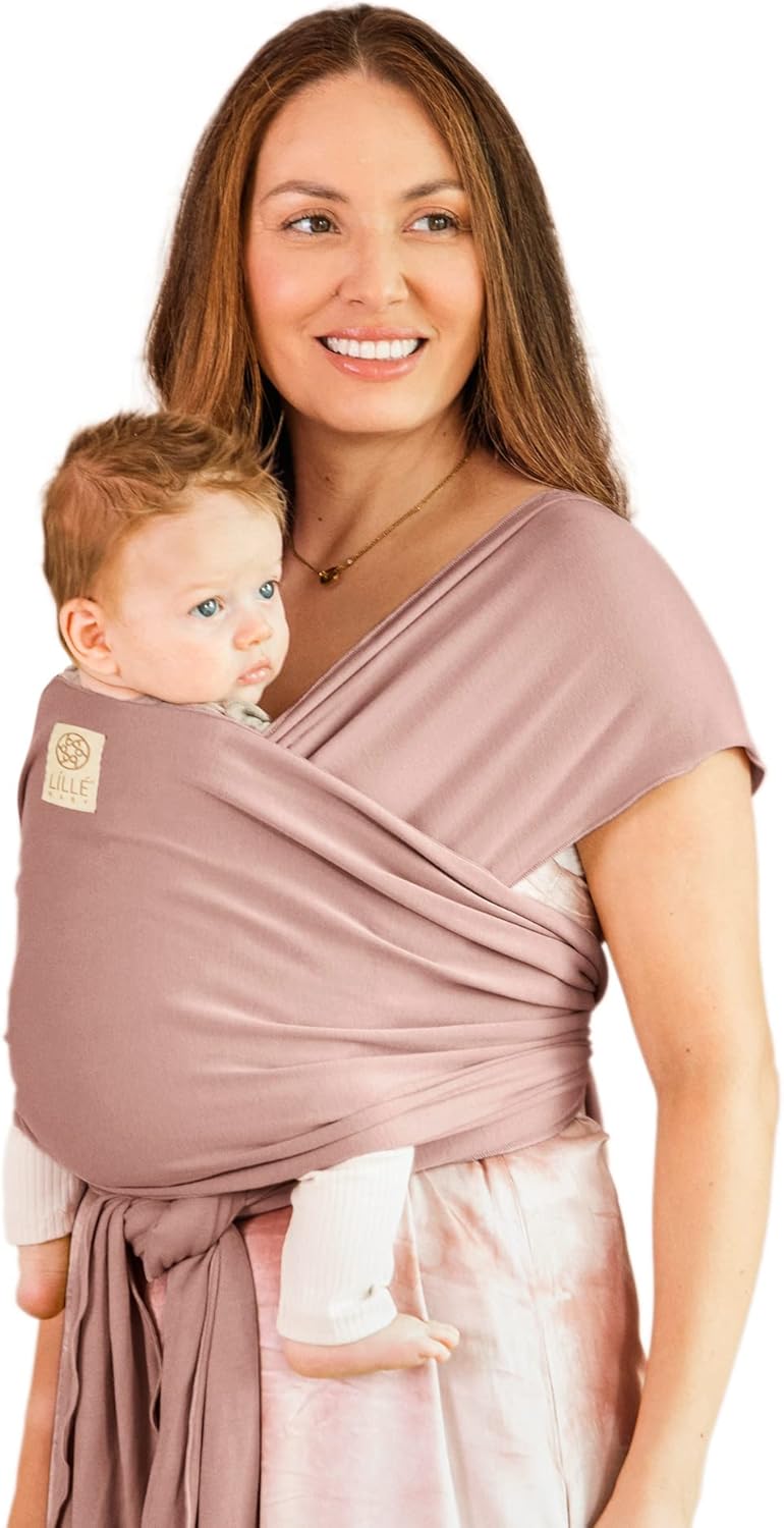 LÍLLÉbaby Dragonfly Wrap Ergonomic Baby Carrier Wrap for Infants Babies