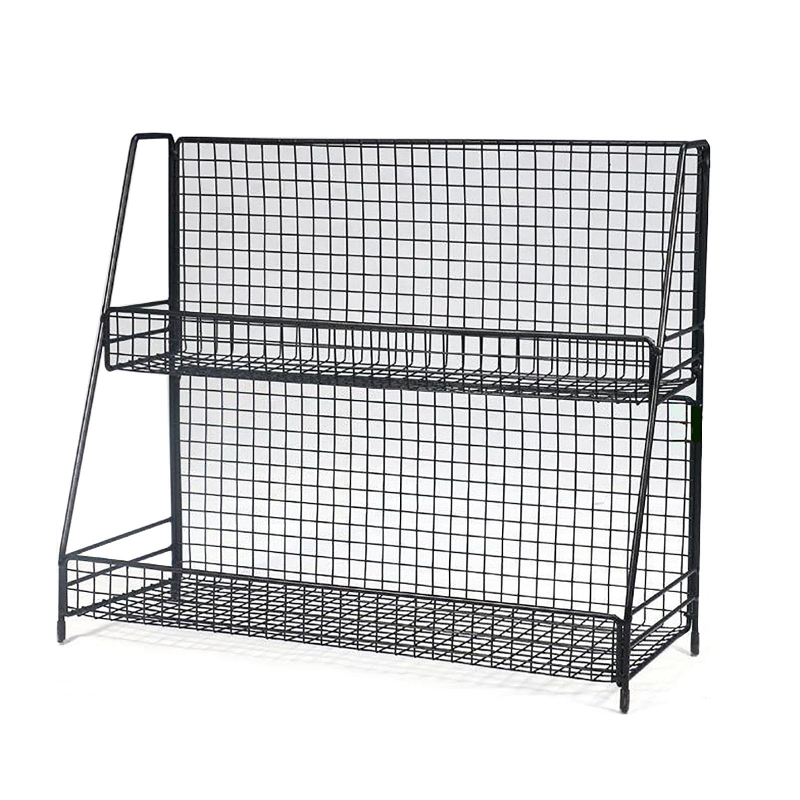 Metalowy stojak na wstążkę, stojak na wstążkę do sklepu z upominkami Kwiaciarnia Cukiernia, wolnostojący koronkowy papier do pakowania rolek winylowych organizer do przechowywania (kolor: