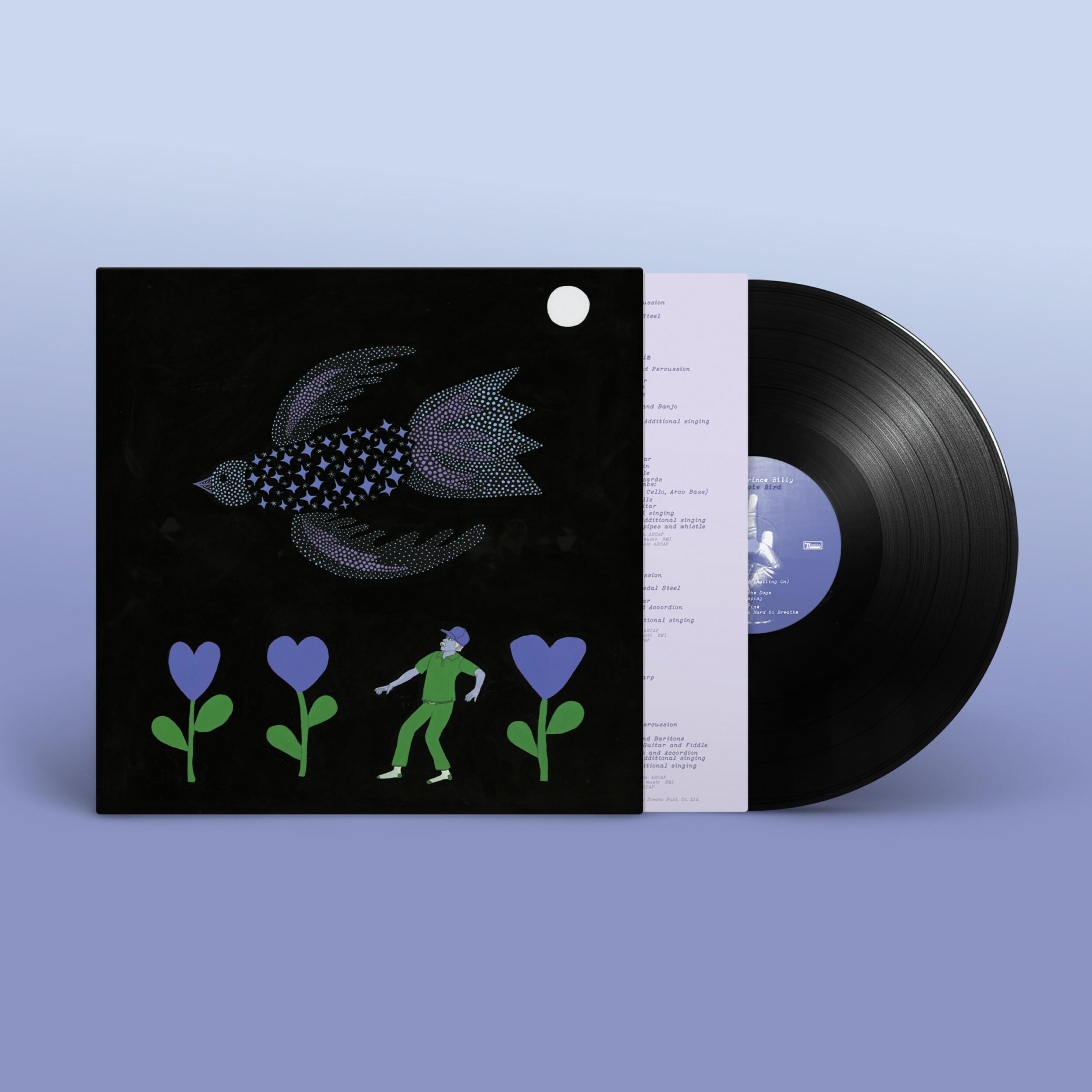 Bonnie ""Prince"" Billy The Purple Bird LP vinyl record 12"" album 2025