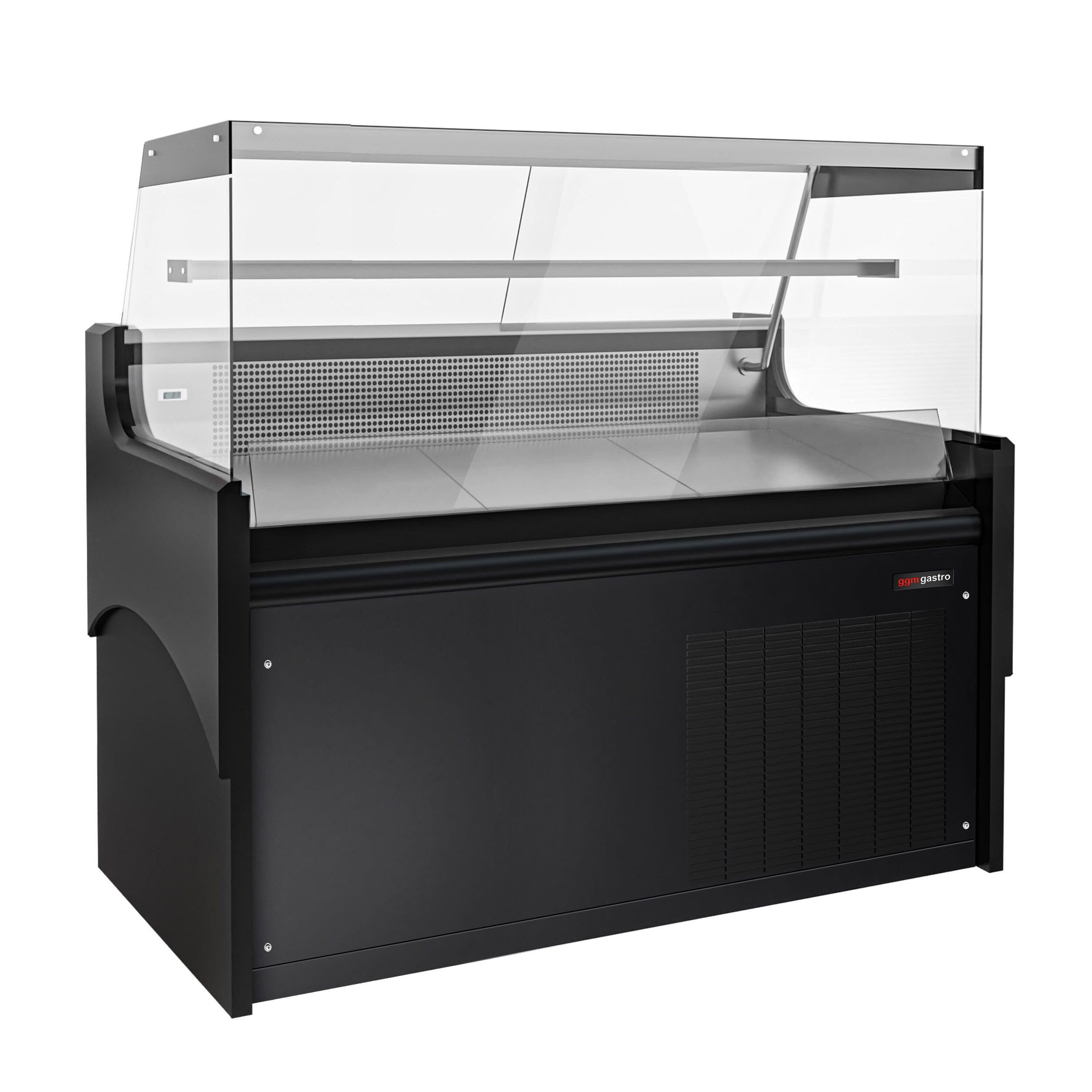 GGM Gastro | KFTH158 | Encimera refrigerada/carne - 1580mm - con iluminación LED y 1 estante
