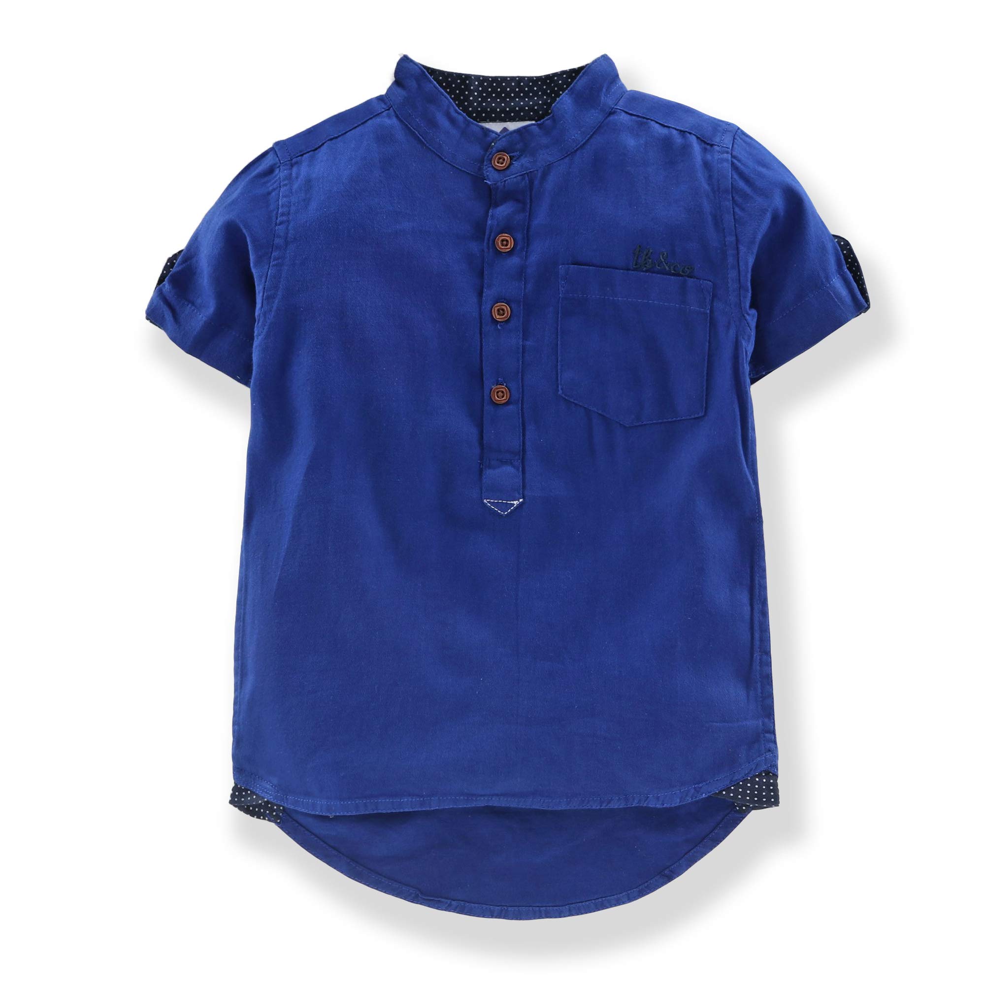 Baby Boy's Shirt (2411_Blue 18-24Months)