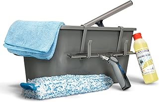Fenster-Reinigungs-Set in Profi-Qualität | Ideal für die effektive Glasreinigung