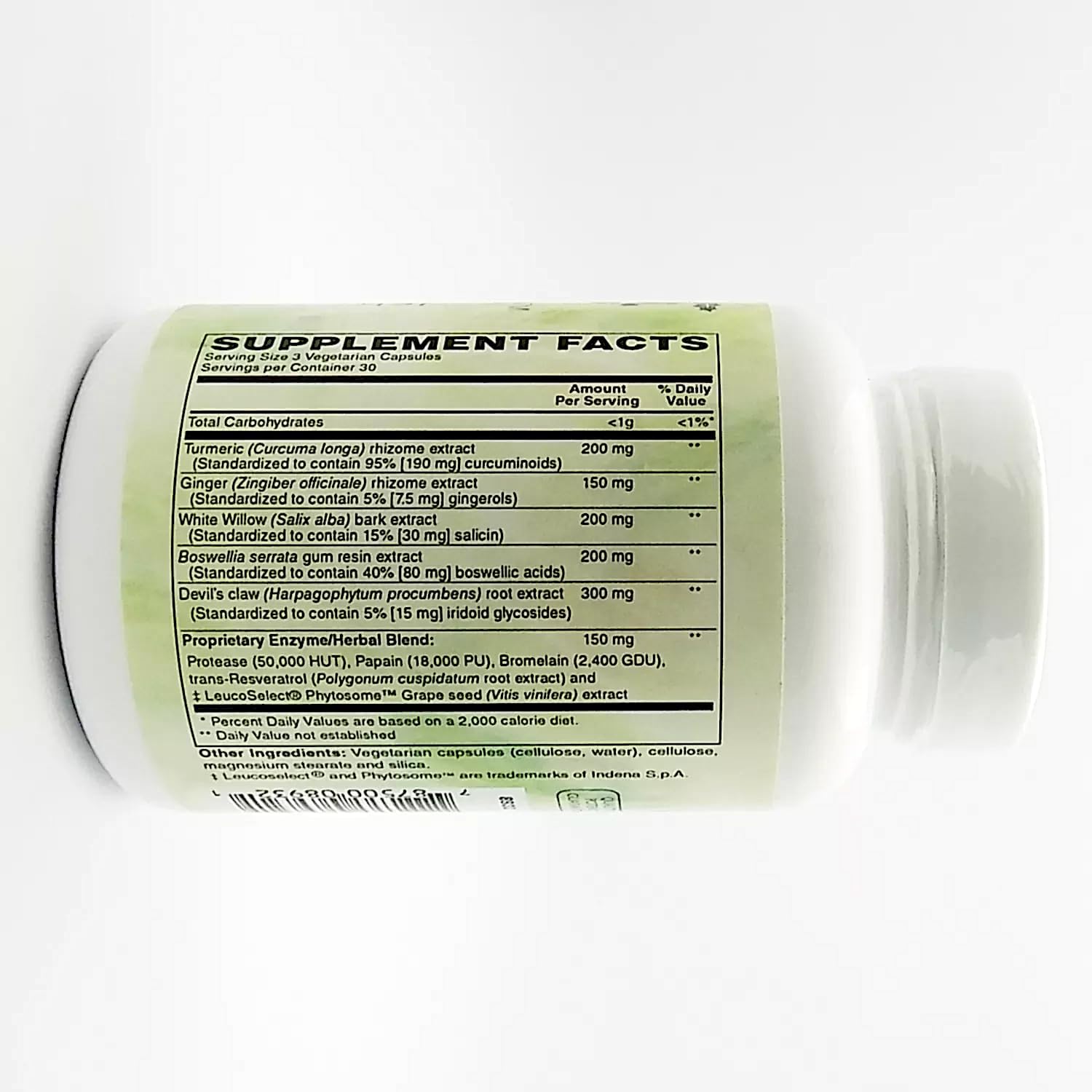 Holly Hill Health Foods, Inflammove Healthy Joint & Mobility Support, 90 Vegan Capsules