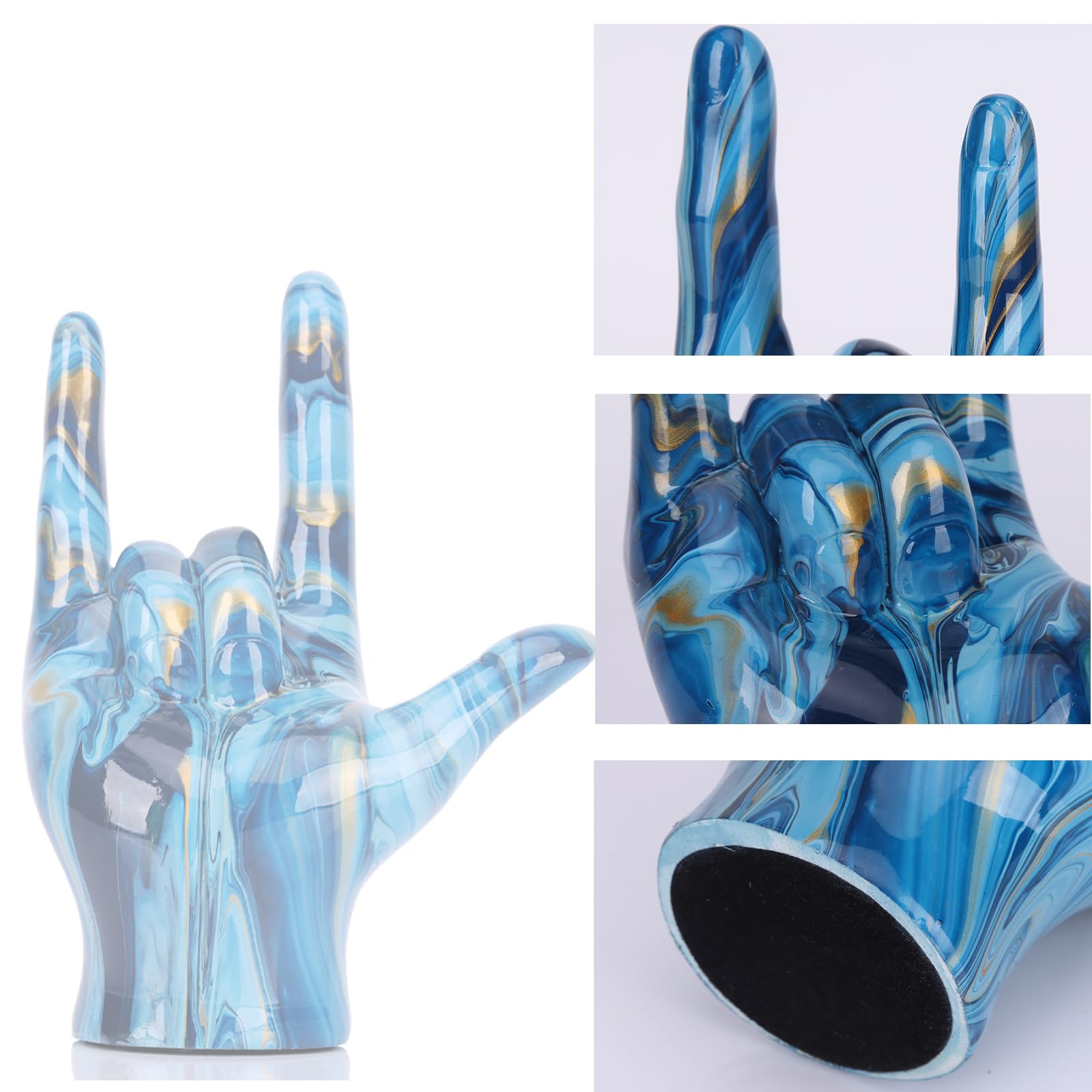 193 Finger I Love You I love you! 手の形アートオブジェ Stock