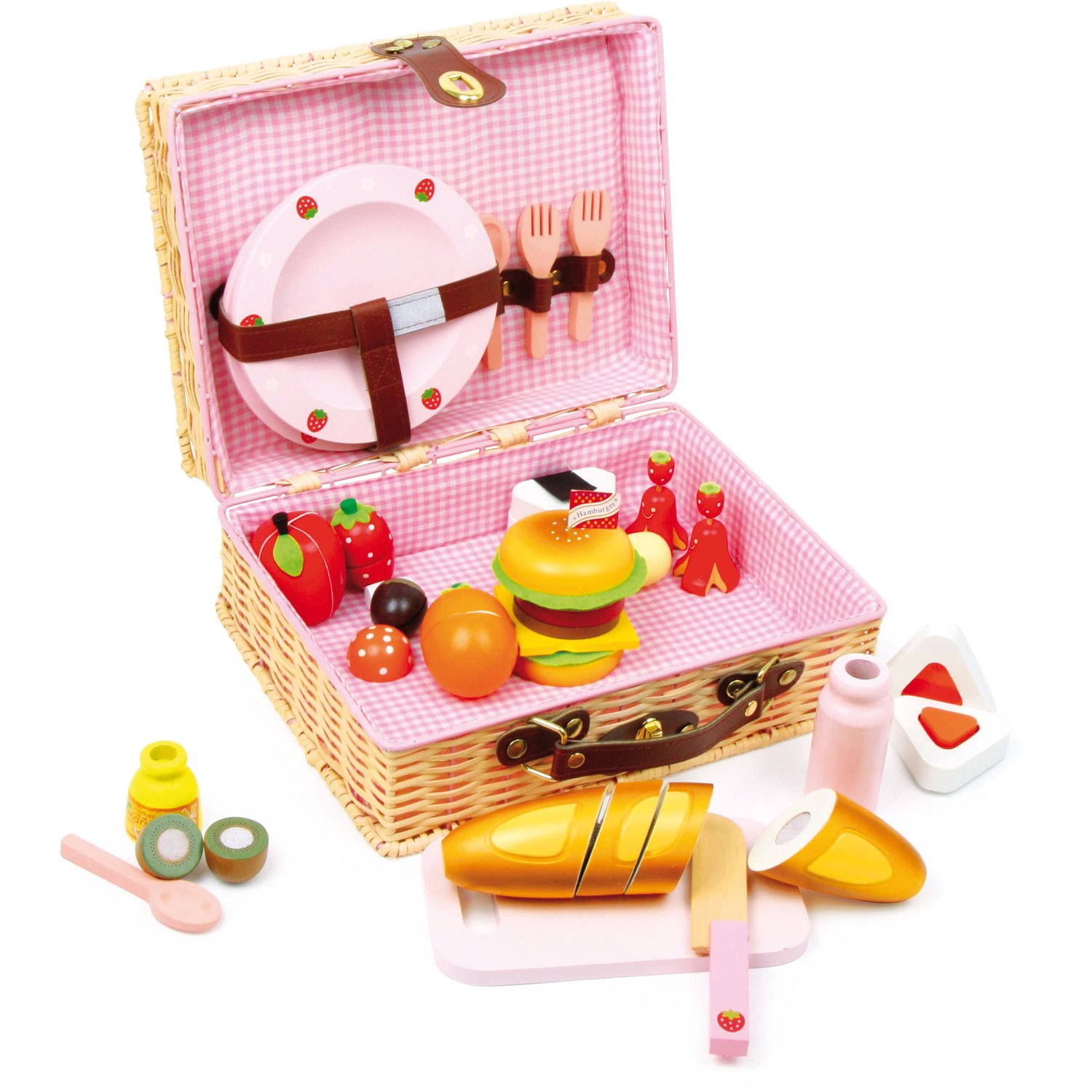Masha et Michka-Panier pique-nique sur Masha et Michka-Panier pique-nique sur