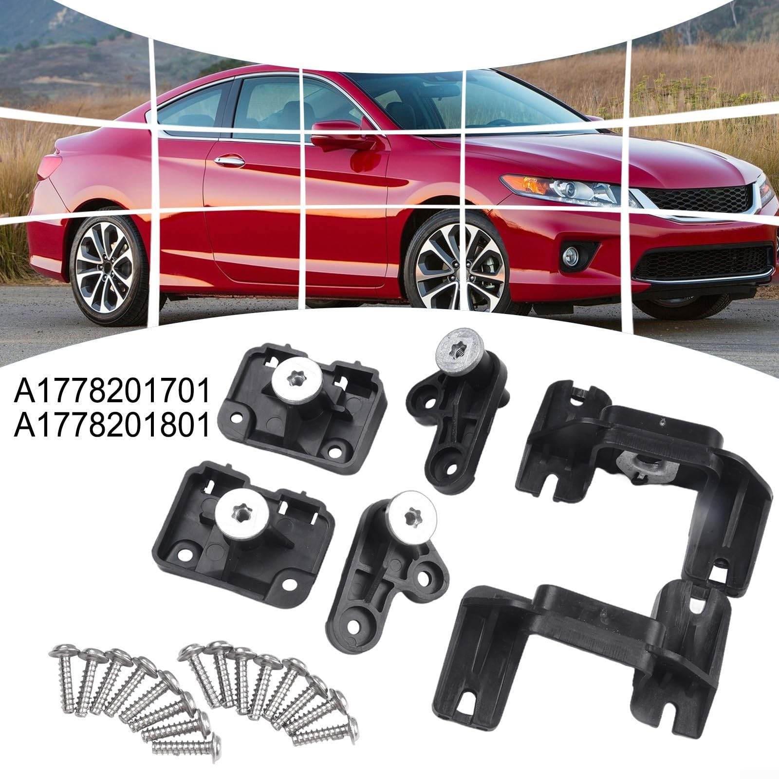 Kit Reparación Soportes Faros Para Mercedes Clase A W177 (2013-2017) Y CLA W118 – Reemplazo OEM A1778201701