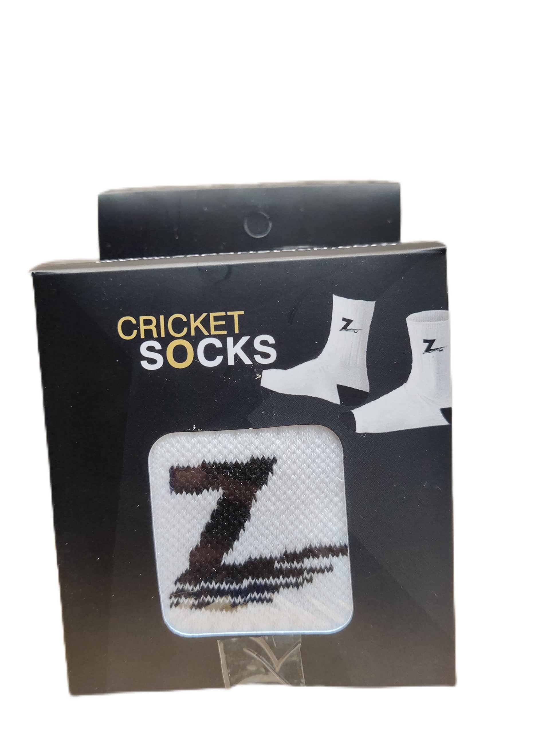 Z Cricket Socks Best for All The Cricket Players Pure Cotton High Absorption Capacity, It Have More Cussion and Ideal Compression for Your Feet (White) (B0B37HJZRQ) Amazon Price History, Amazon Price Tracker