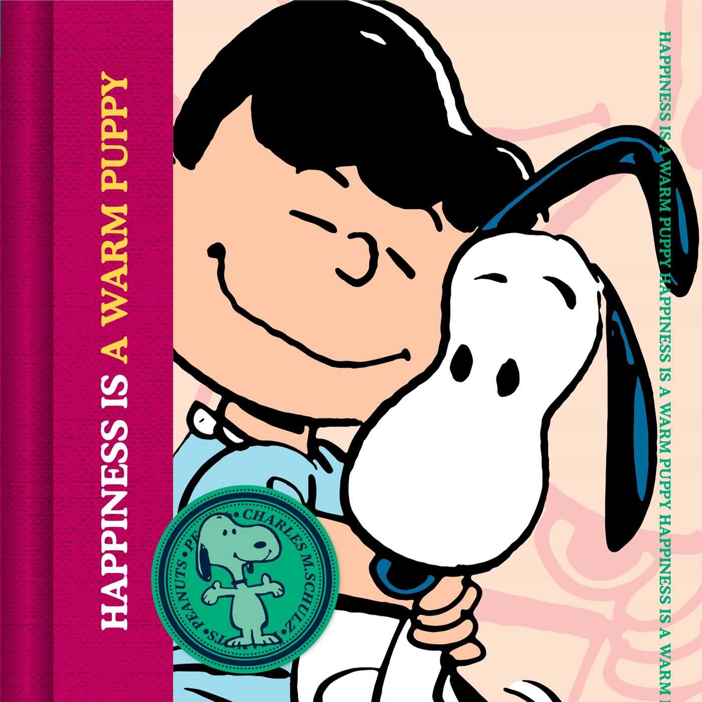 happiness is a warm puppy カラー Happiness is a Warm Puppy (Peanuts Gift Books S.)