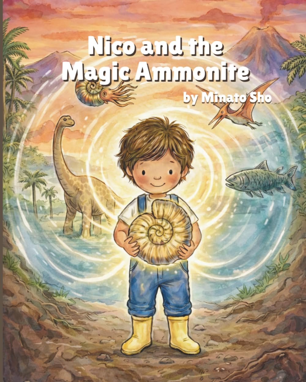 Nico and the Magic Ammonite: 1 (Nico's Little Adventures)