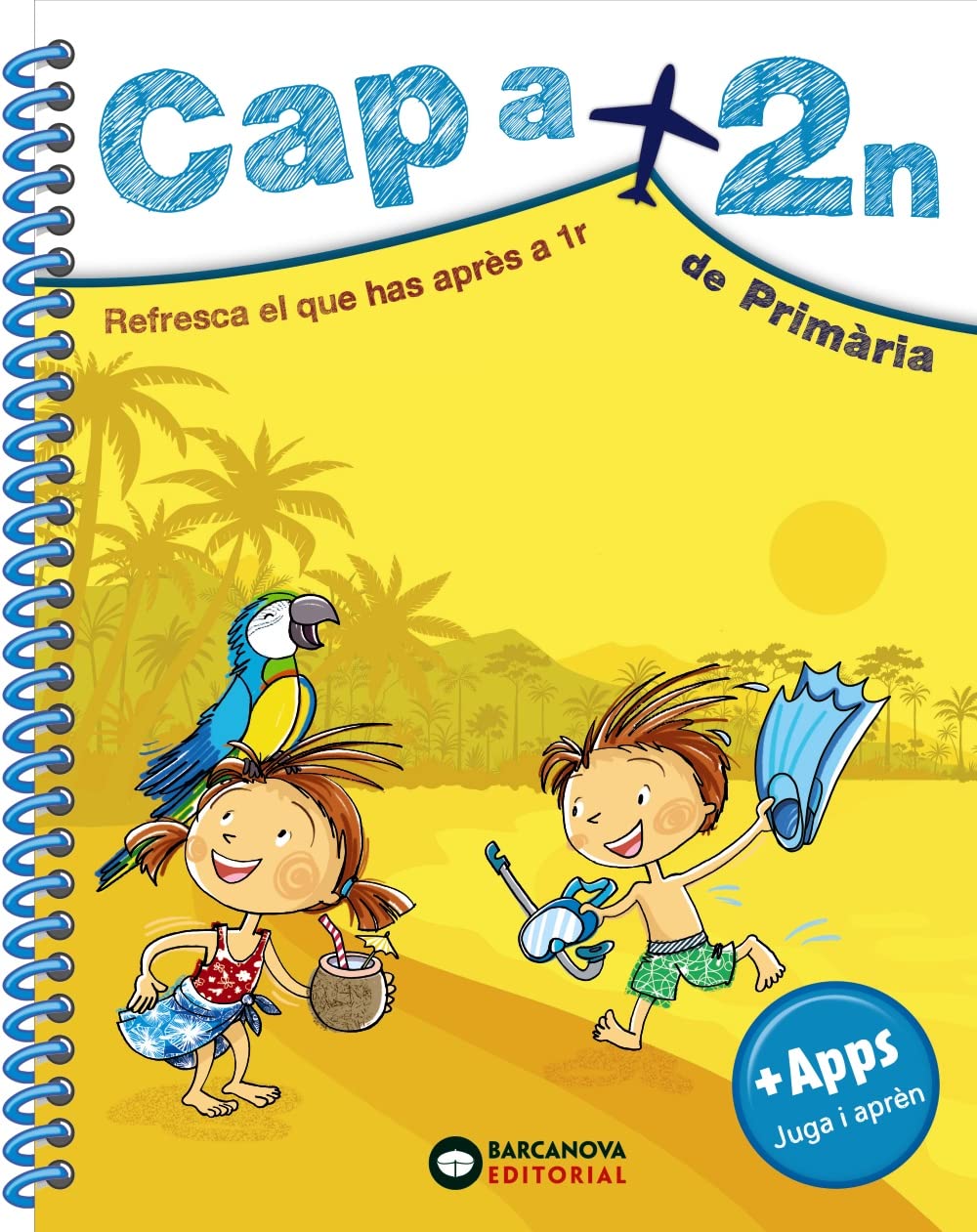Cap a 2n de Primària: Resfresca el que has après a 1r (Estiueja amb Barcanova) Vacances extraràtiques 2: Els quaderns més divertits! 2n Primària (Vacances Stilton)