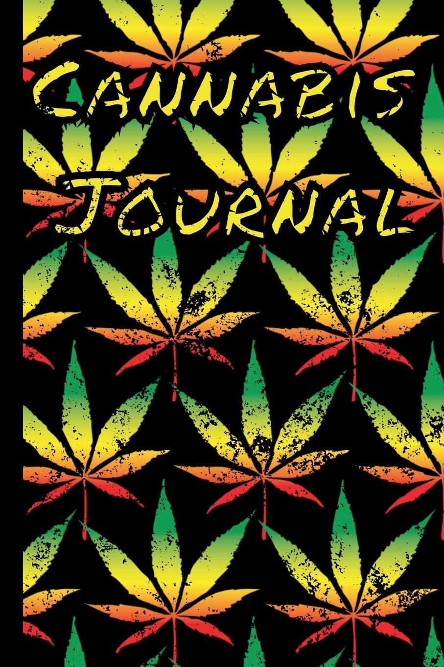 Cannabis Journal: Marijuana Medical Journal - Tracker Notebook - Matte Cover 6x9 120 Pages