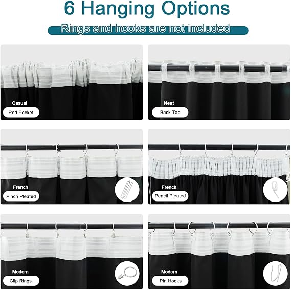 BellaHills 100% Blackout Curtains for Bedroom Thermal Insulated Curtains & Drapes for Living Room Black out Window Curtain with Hooks Pencil Pleat Back Tab Rod Pocket 2 Panels, W66 X L72, Natural Sand